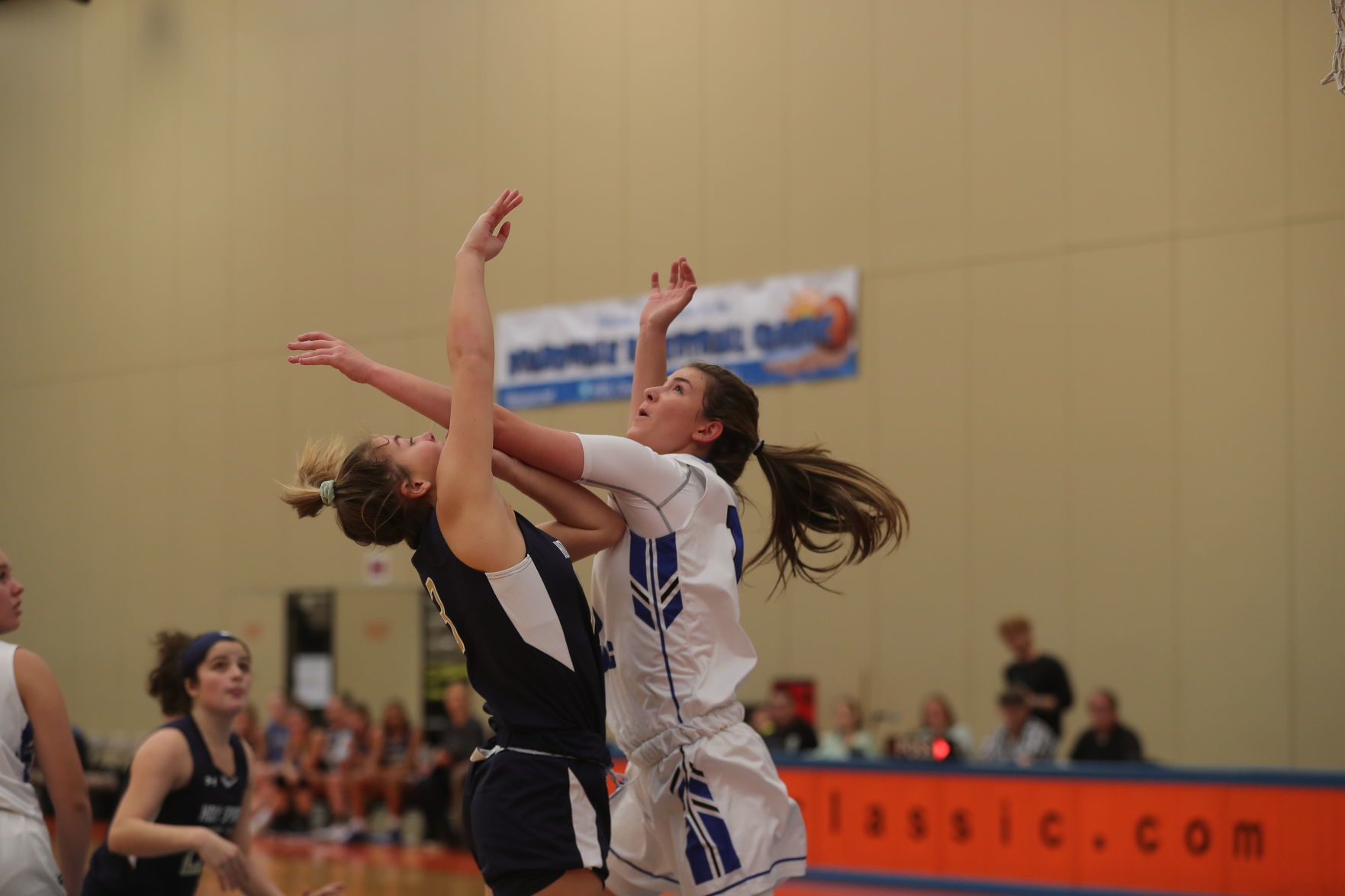 Wildwood Catholic vs Holy Spirit Girls Basketball